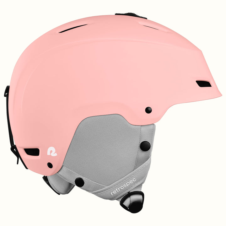 Zephyr Ski & Snowboard Helmet | Matte Rose