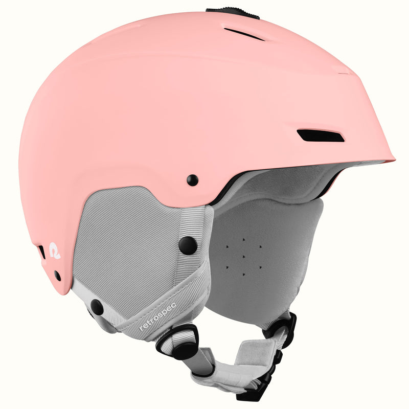 Zephyr Ski & Snowboard Helmet | Matte Rose