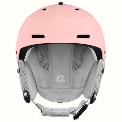 Zephyr Ski & Snowboard Helmet | Matte Rose