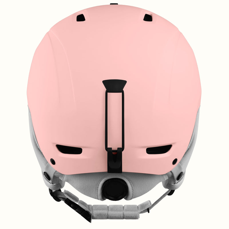 Zephyr Ski & Snowboard Helmet | Matte Rose