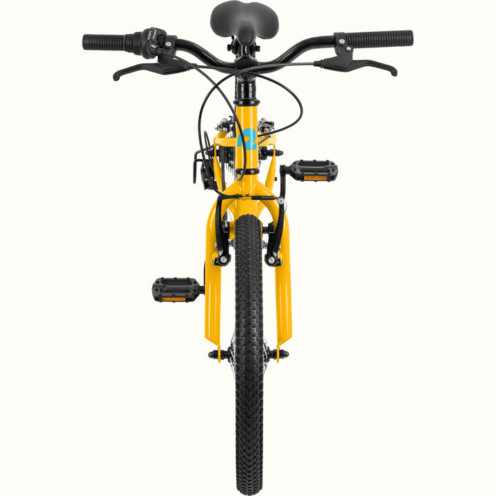 Dart 20” Kids’ Bike 7-Speed (6-8 years) | Saffron