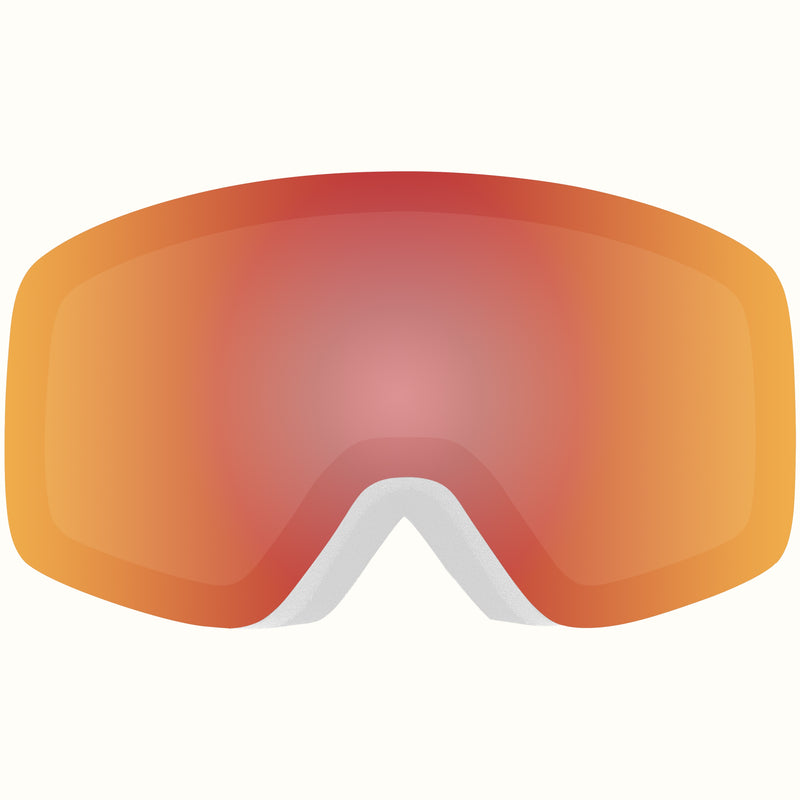 Flume Goggles Snap-in Lens | Jasper