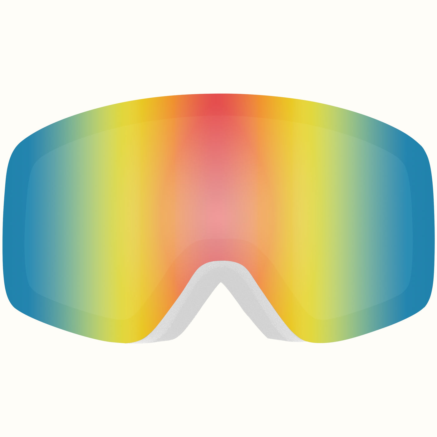 Flume Goggles Snap-in Lens | Kaleido