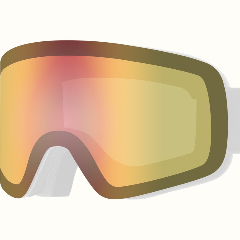ski goggles transition lenses Flume Snap-In Cylindrical Goggle Lens
