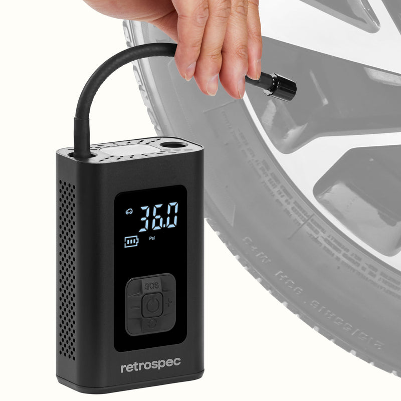 Aer Portable Air Compressor | Black