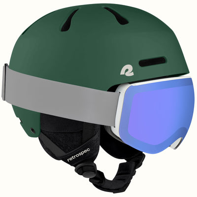 Comstock Ski & Snowboard Helmet | Matte Hemlock
