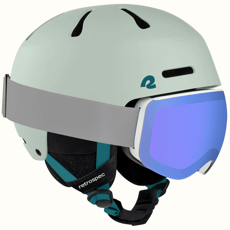 Comstock Ski & Snowboard Helmet | Matte Sprucestone