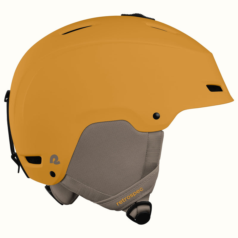 Zephyr Ski & Snowboard Helmet | Matte Acorn