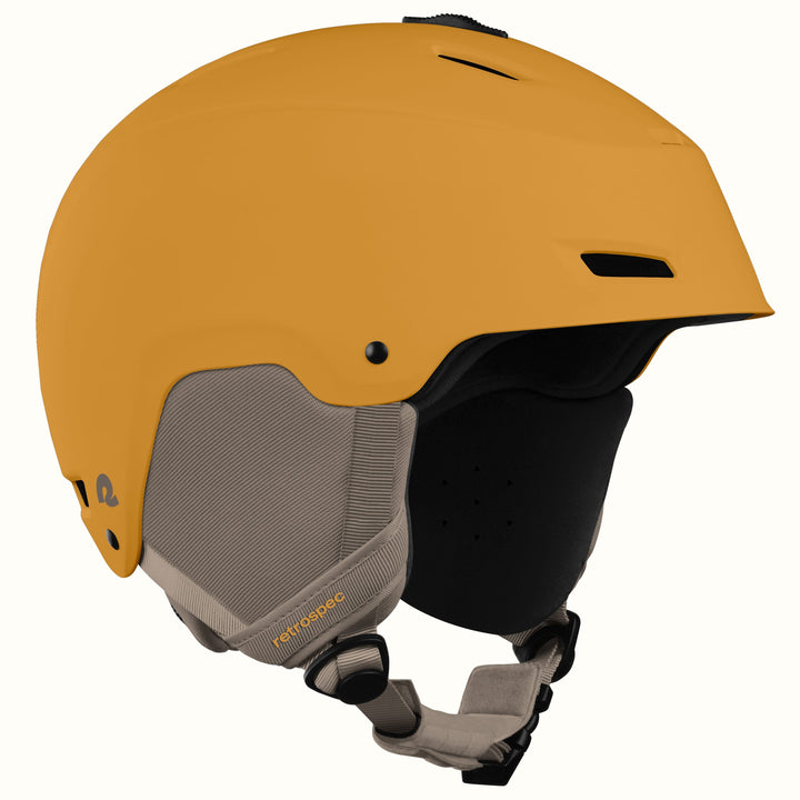 Zephyr Ski & Snowboard Helmet | Matte Acorn