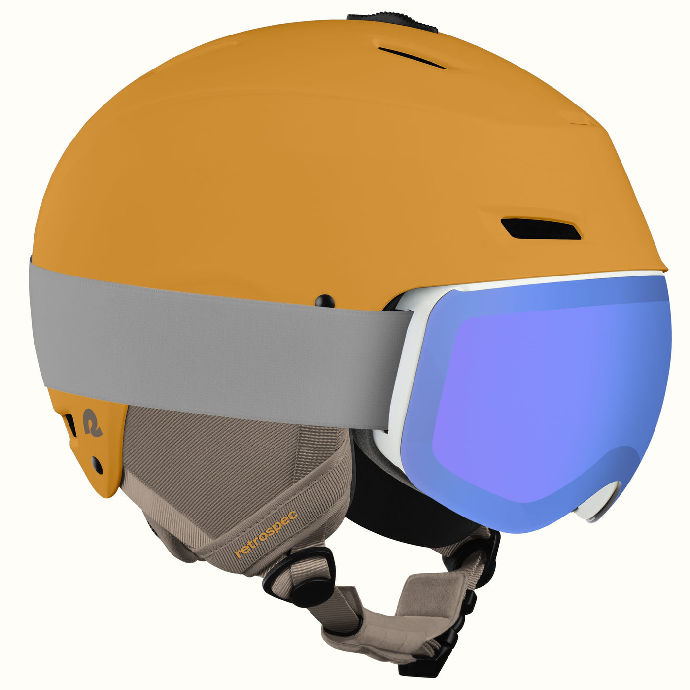 Zephyr Ski & Snowboard Helmet | Matte Acorn