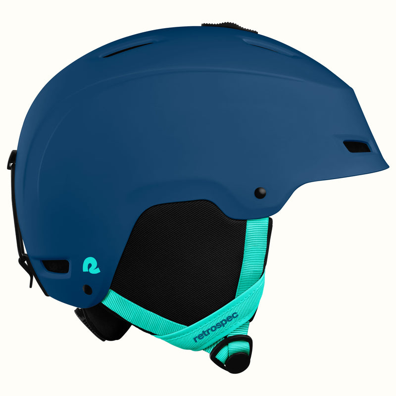 Zephyr Ski & Snowboard Helmet | Matte Navy