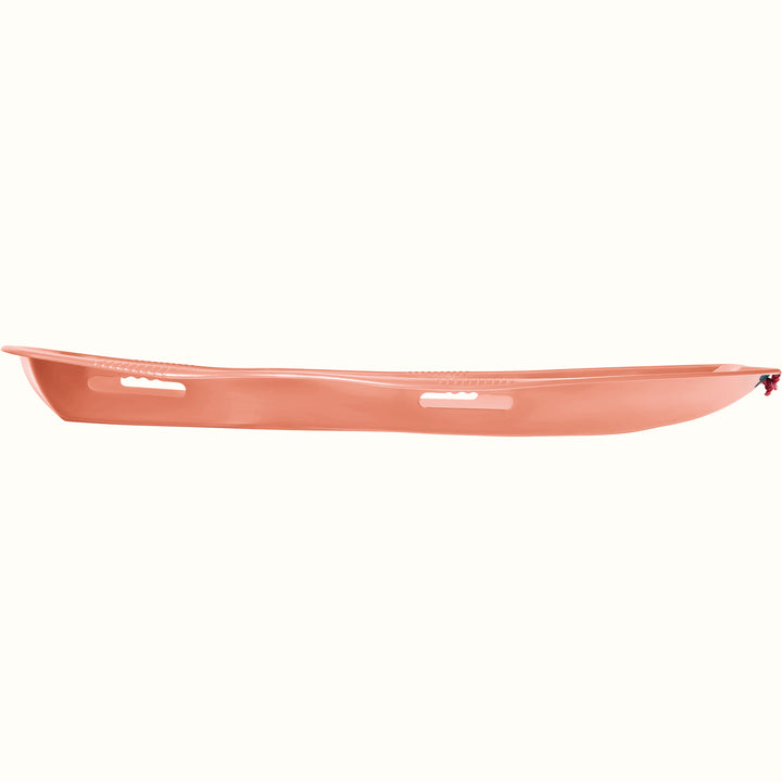 Retrorider Toboggan Snow Sled - 35”/48” | Polar Pink 48" Single