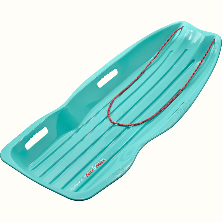 Retrorider Toboggan Snow Sled - 35”/48” | Wintertide 48"  Single