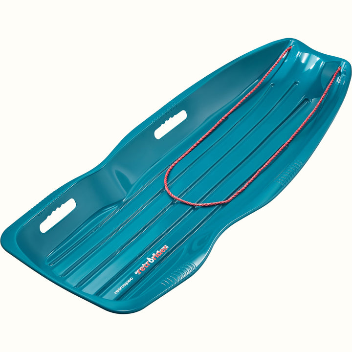 Retrorider Toboggan Snow Sled - 35”/48” | Snowy Spruce 48"  Single