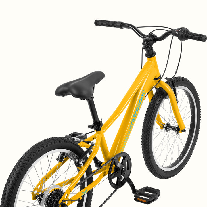 Dart 20” Kids’ Bike 7-Speed (6-8 years) | Saffron