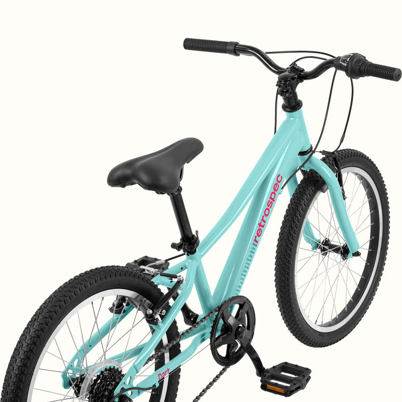 Dart 20” Kids’ Bike 7-Speed (6-8 years) | Seafoam