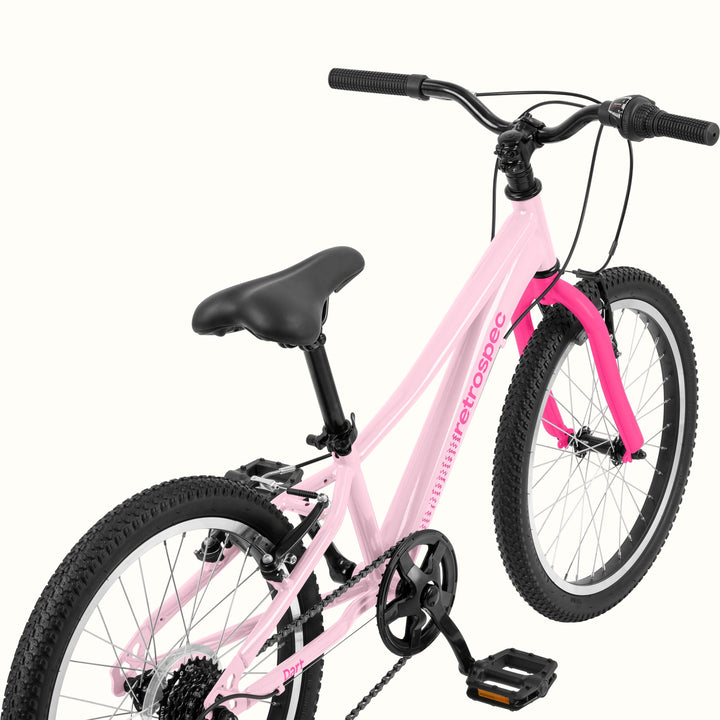 Dart 20” Kids’ Bike 7-Speed (6-8 years) | Wild Berry