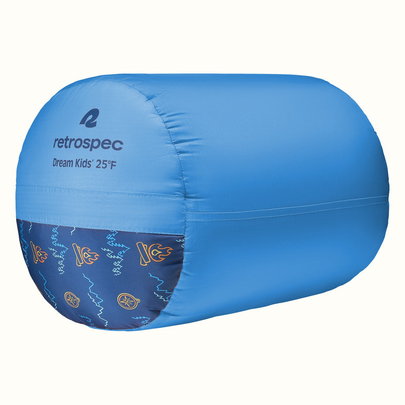 Dream Kids’ 25° Sleeping Bag | Cloud Dreamer