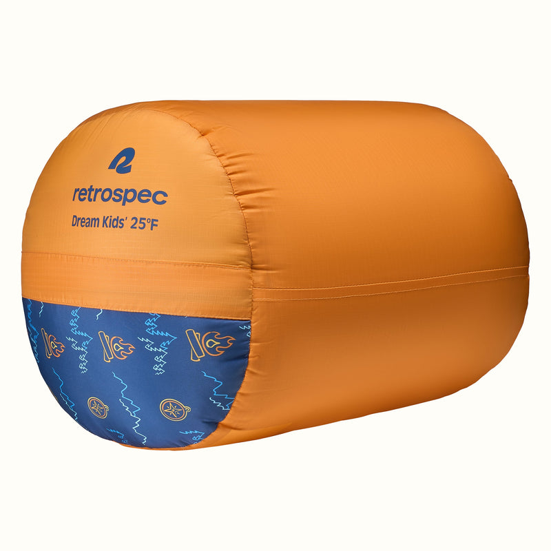 Dream Kids’ 25° Sleeping Bag | Day Dreamer