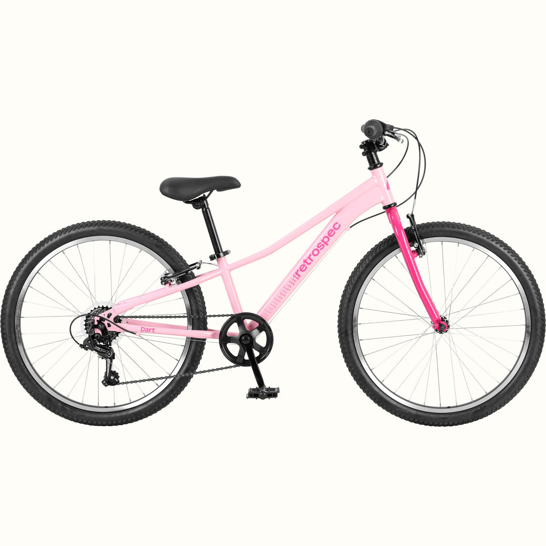 Dart 24” Kids’ Bike 7-Speed (8-11 years) | Wild Berry