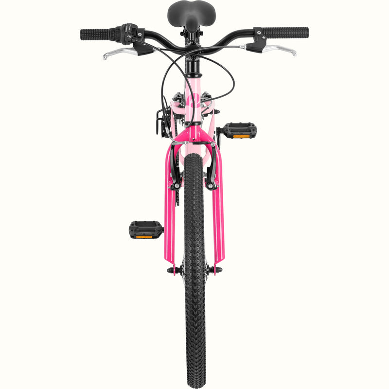 Dart 24” Kids’ Bike 7-Speed (8-11 years) | Wild Berry