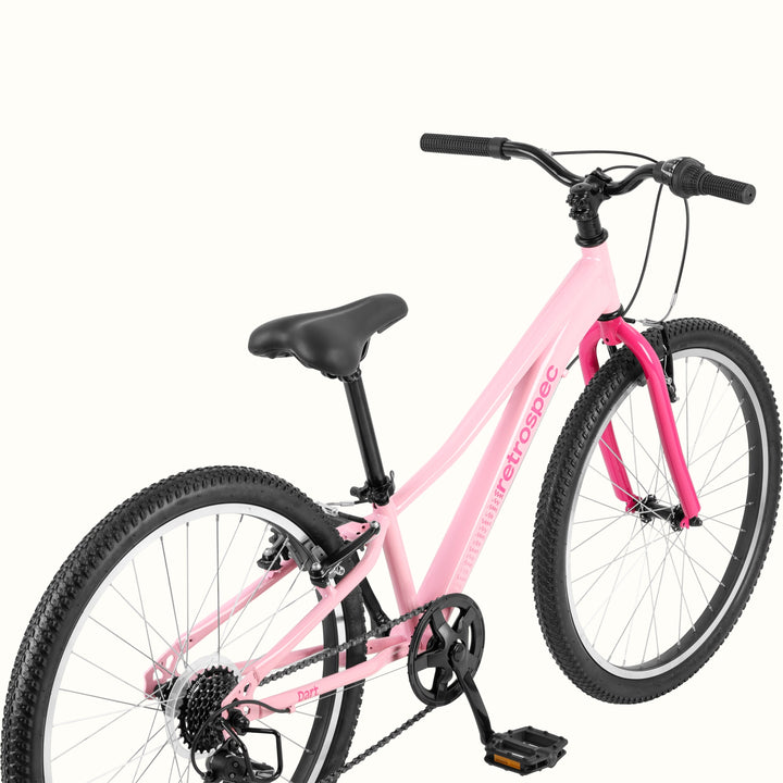 Dart 24” Kids’ Bike 7-Speed (8-11 years) | Wild Berry