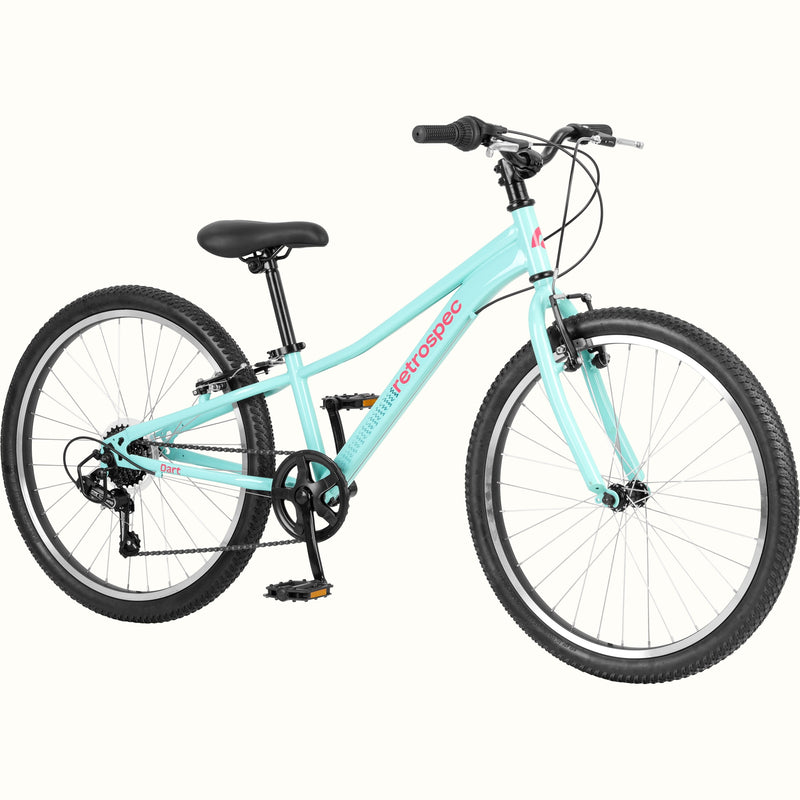 Dart 24” Kids’ Bike 7-Speed (8-11 years) | Seafoam