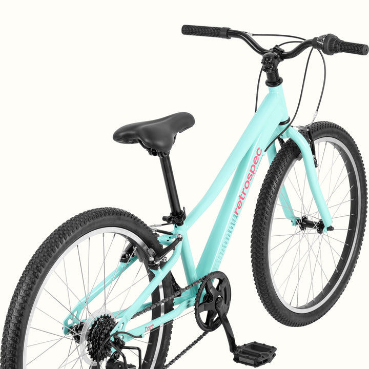 Dart 24” Kids’ Bike 7-Speed (8-11 years) | Seafoam