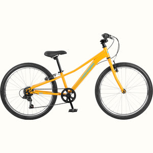 Dart 24” Kids’ Bike 7-Speed (8-11 Years) Saffron