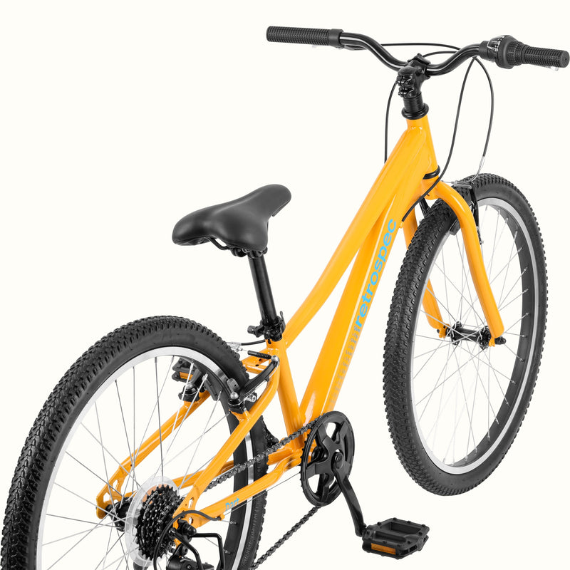 Dart 24” Kids’ Bike 7-Speed (8-11 years) | Saffron