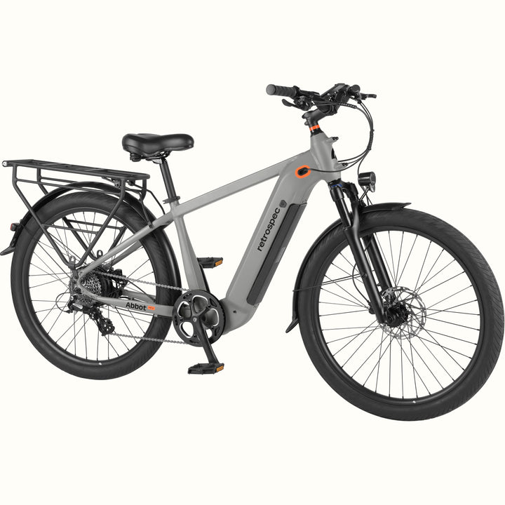 Abbot Rev Commuter Electric Bike | Matte Shale