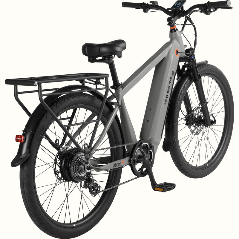 Abbot Rev Commuter Electric Bike | Matte Shale