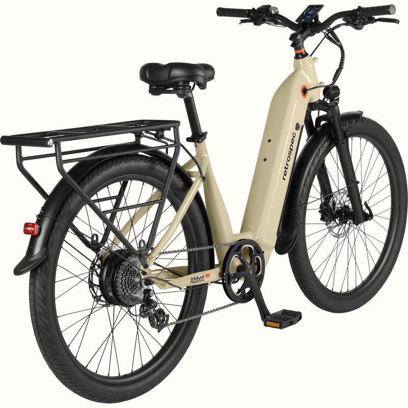 Abbot Rev Commuter Electric Bike - Step Through | Oat