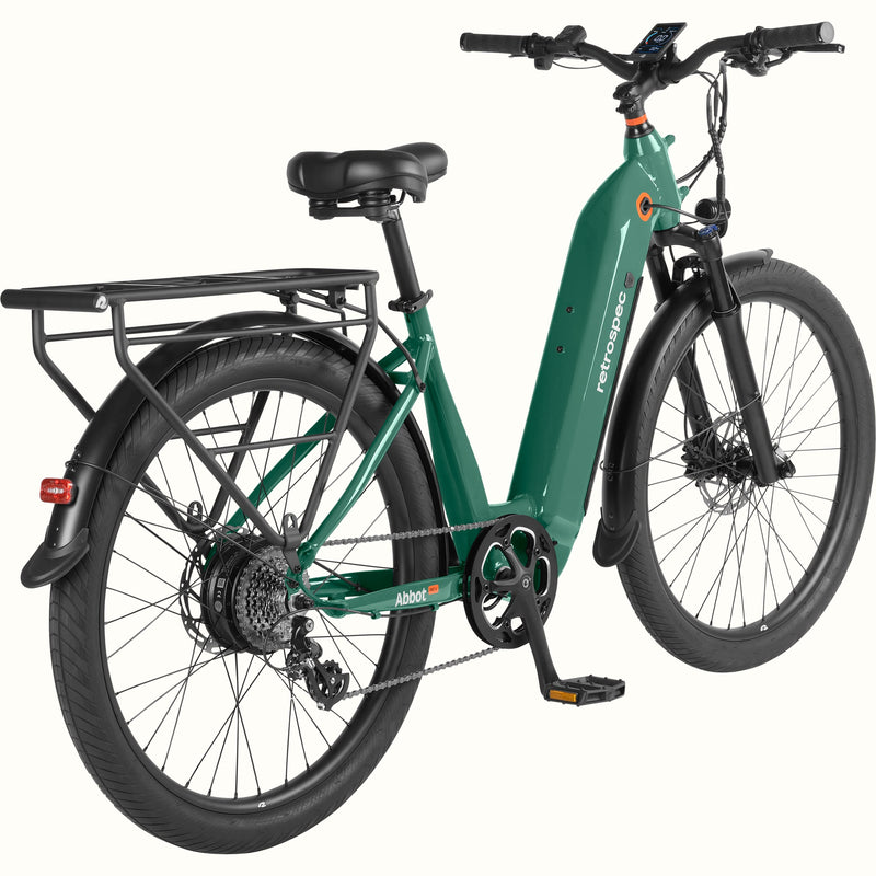 Abbot Rev Commuter Electric Bike - Step Through | Sycamore