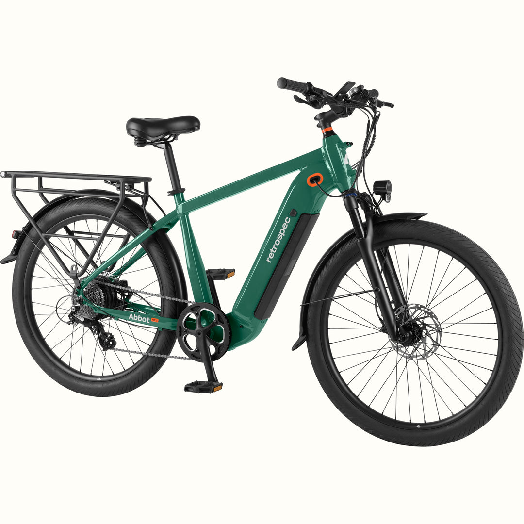 Abbot Rev Commuter Electric Bike | Sycamore