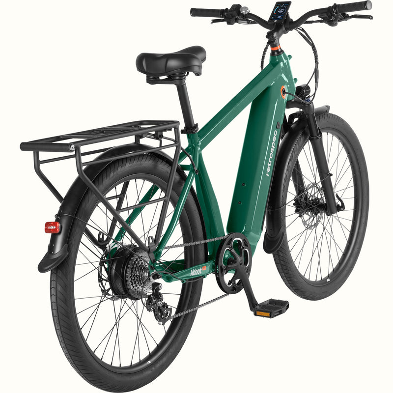 Abbot Rev Commuter Electric Bike retrospec