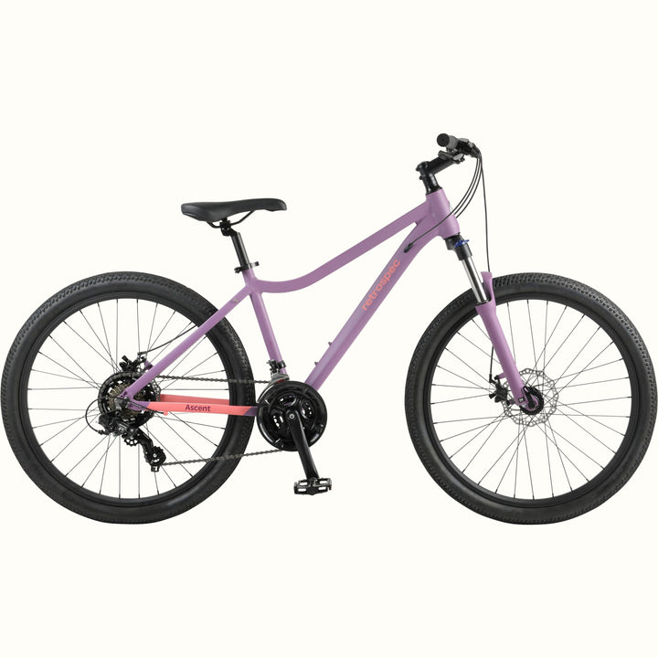 Ascent Mountain Bike - 26" | Matte Plum (Legacy)