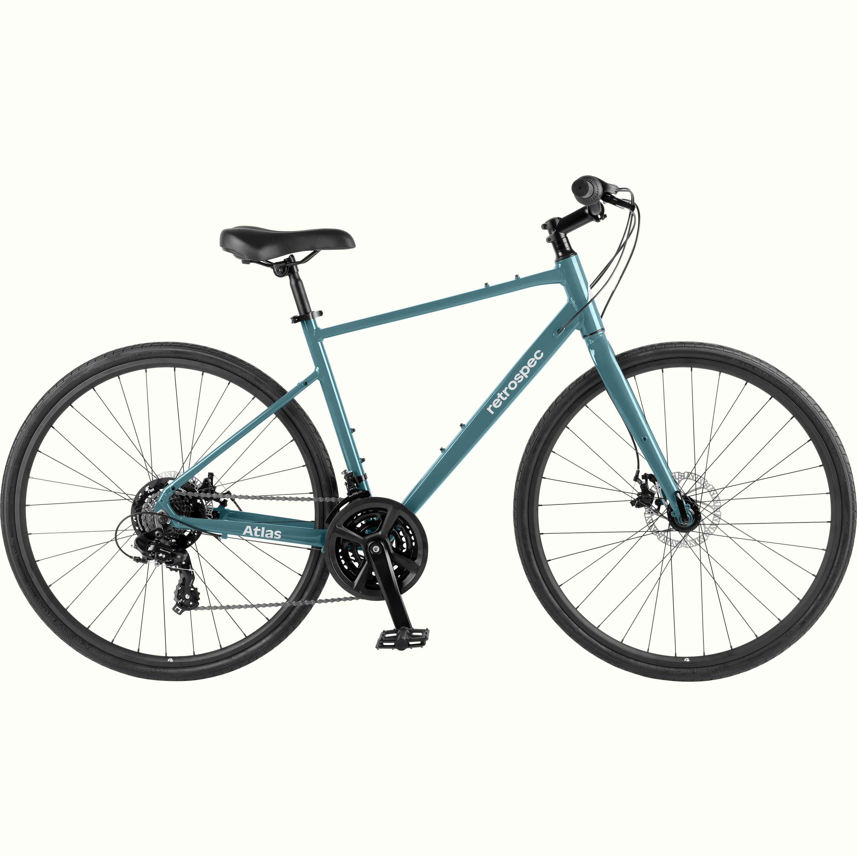 Atlas Fitness Hybrid Bike - 21 Speed | Jungle