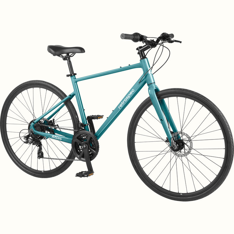 Atlas Fitness Hybrid Bike - 21 Speed | Jungle