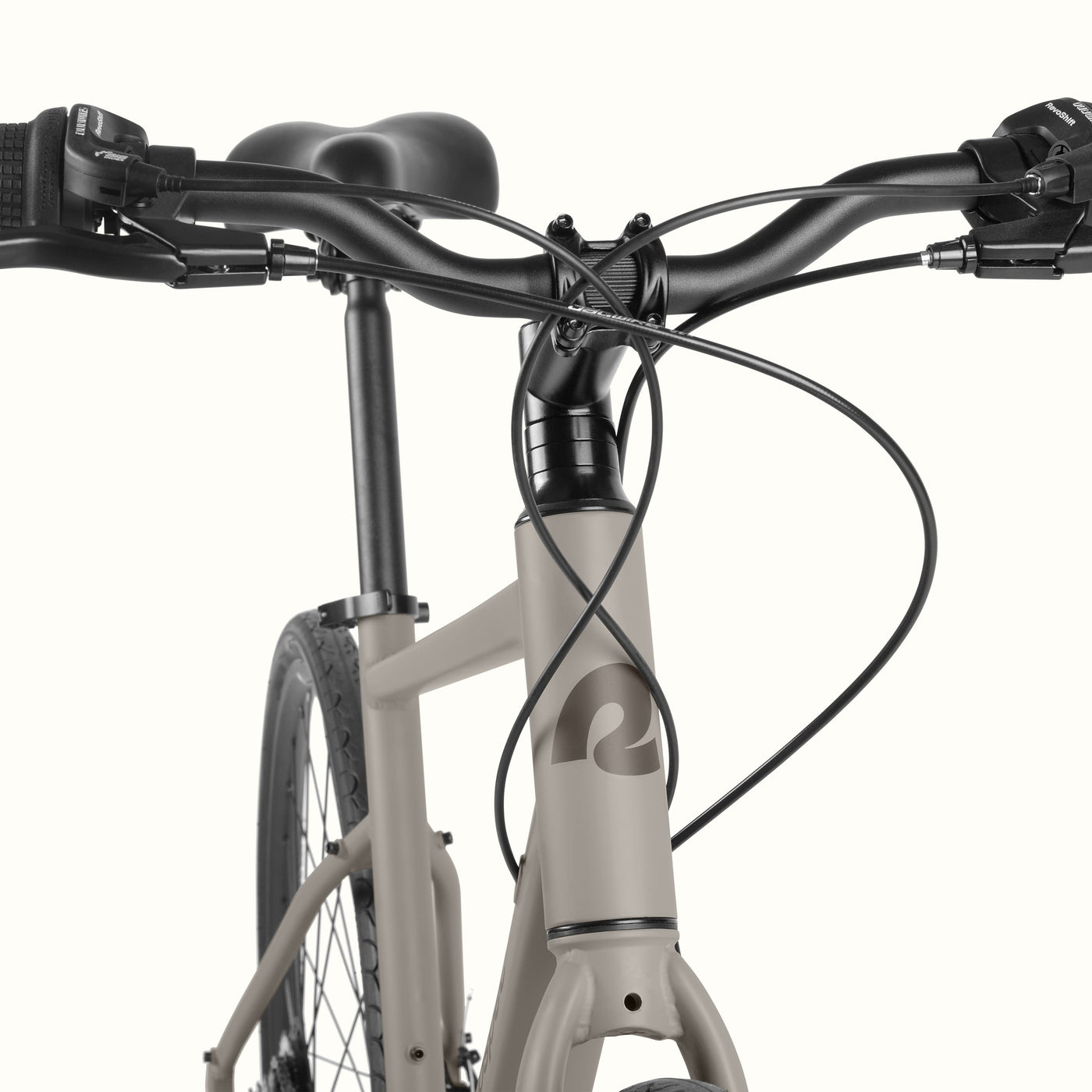 Atlas Fitness Hybrid Bike - 21 Speed | Matte Boulder