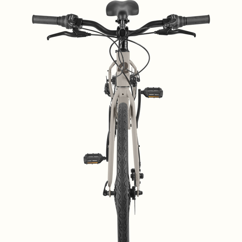 Atlas Fitness Hybrid Bike - 21 Speed | Matte Boulder