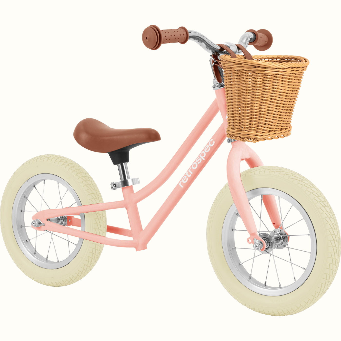 Baby Beaumont Balance Bike (2-3yrs) | Blush