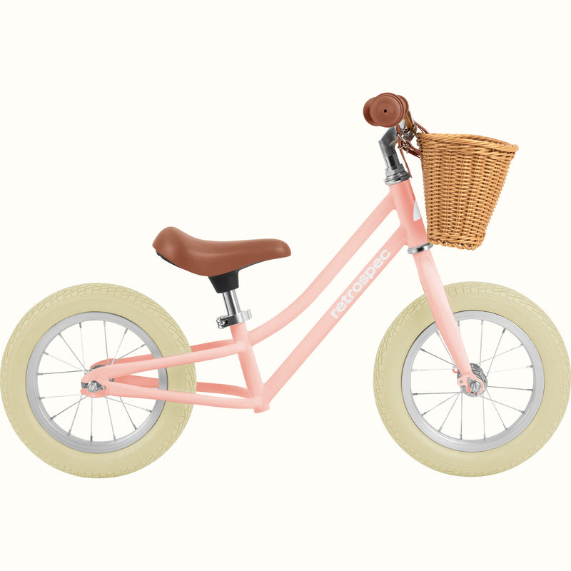 Baby Beaumont Balance Bike (2-3yrs) | Blush