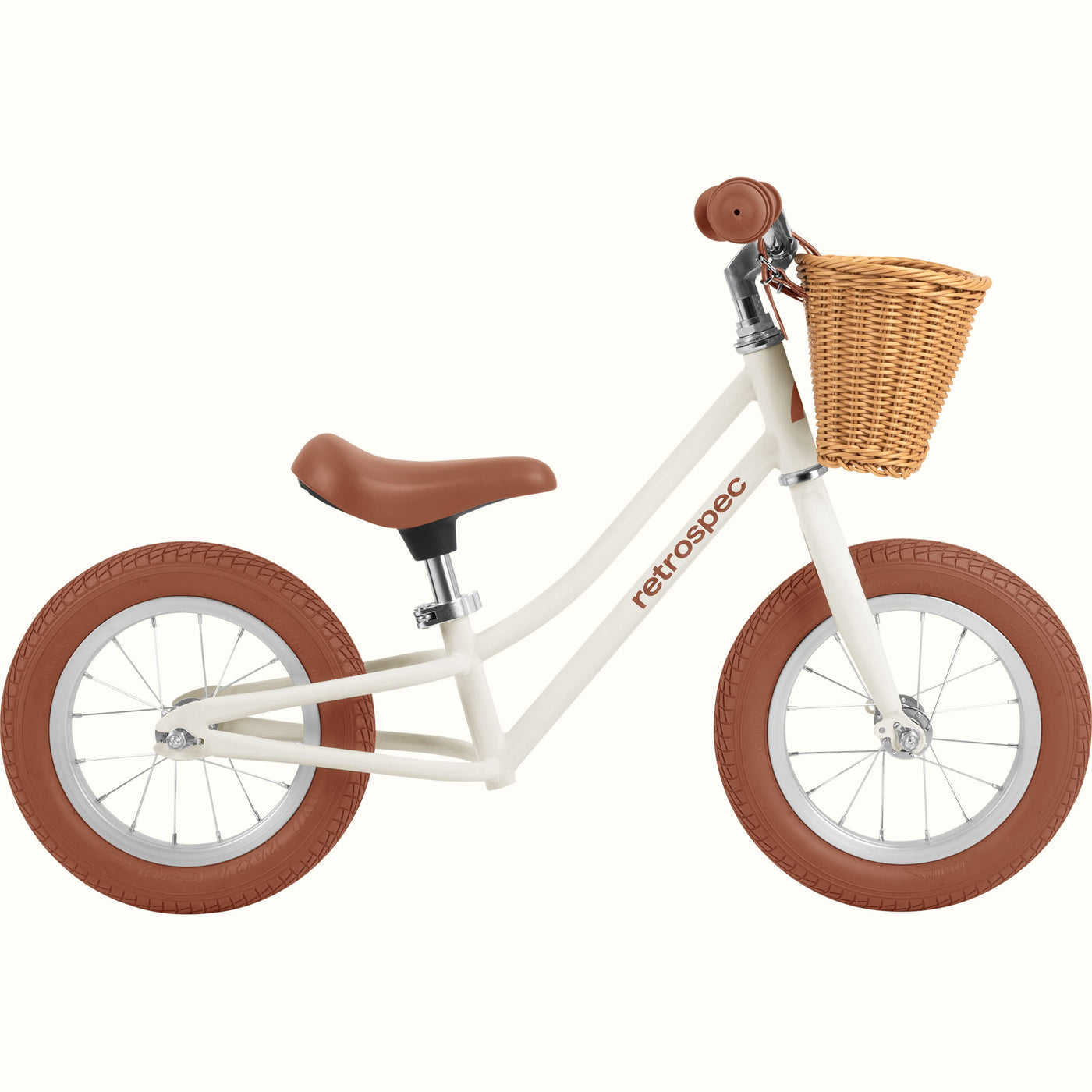 Baby Beaumont Balance Bike (2-3yrs) | Eggshell