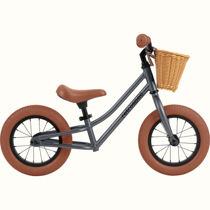 Baby Beaumont Balance Bike (2-3yrs) | Matte Graphite