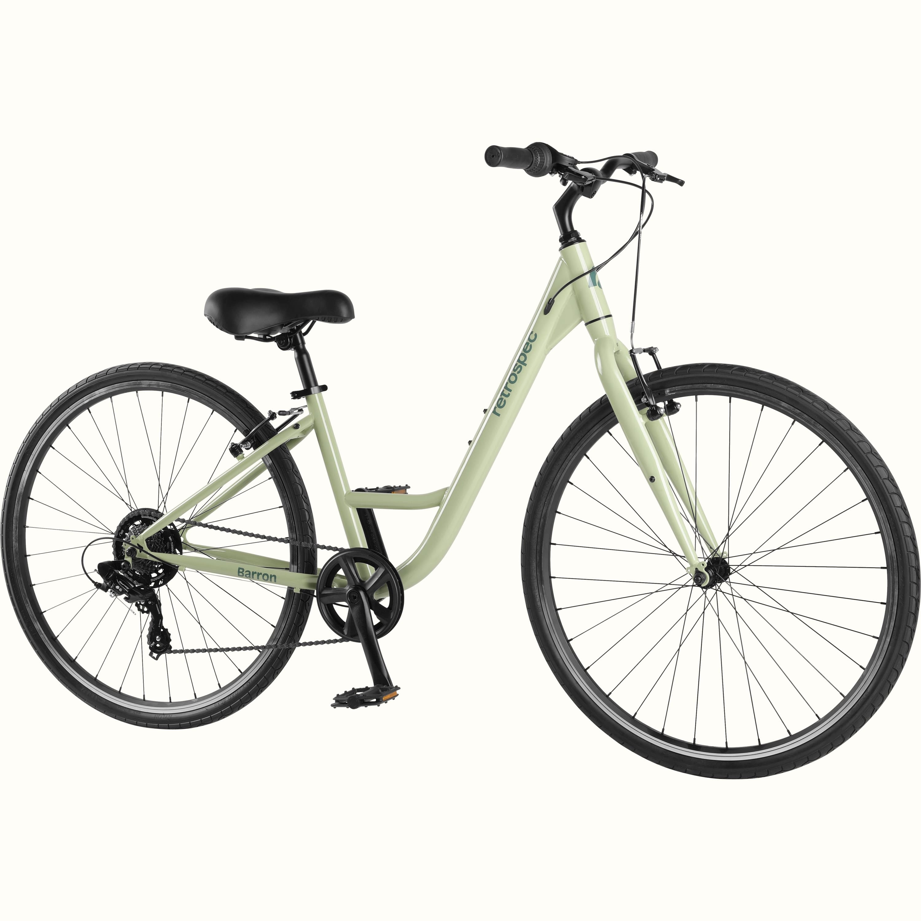 Barron Comfort Hybrid Bike Step Through 7 Speed