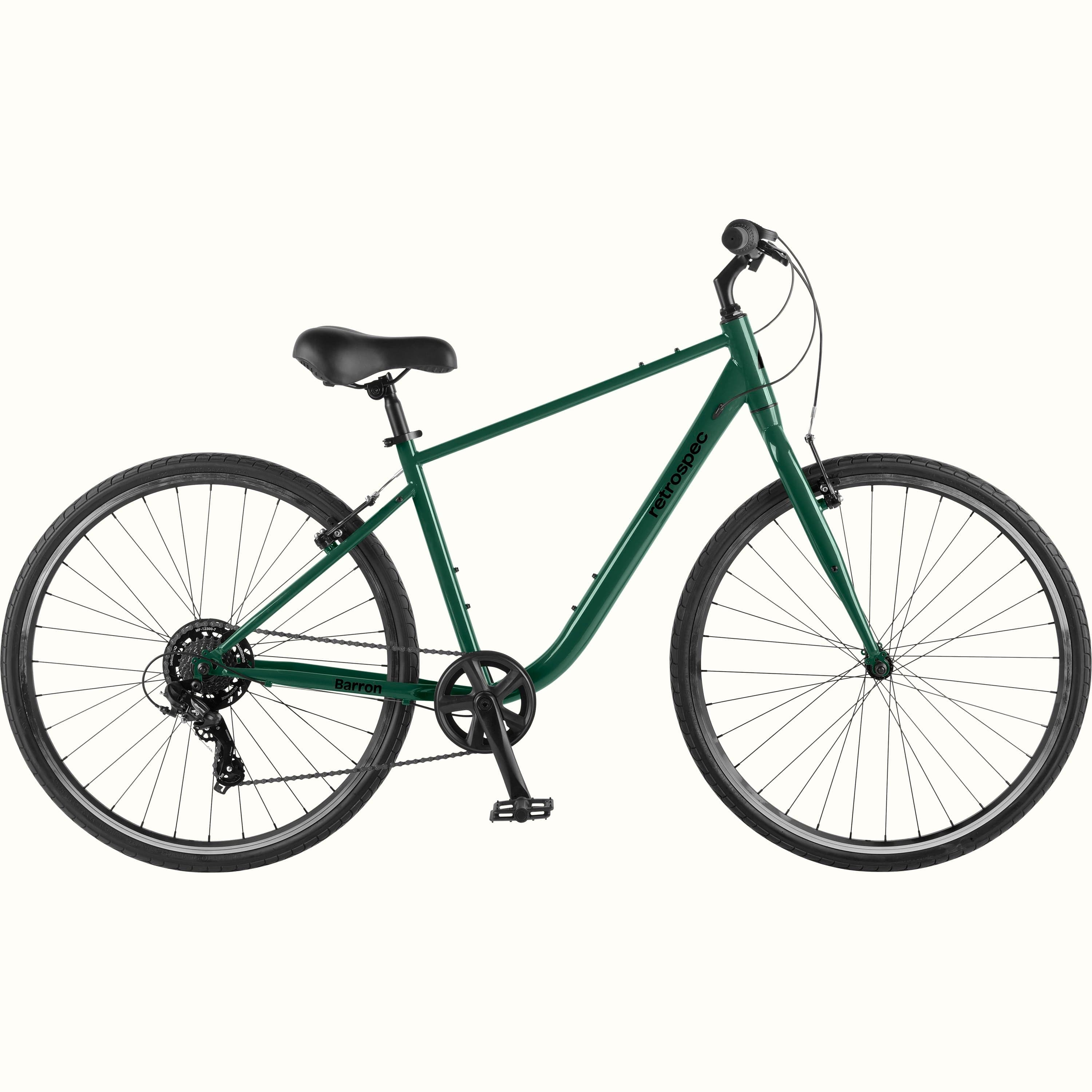 Barron 2 Comfort Hybrid Bike - 21 Speed | Sycamore