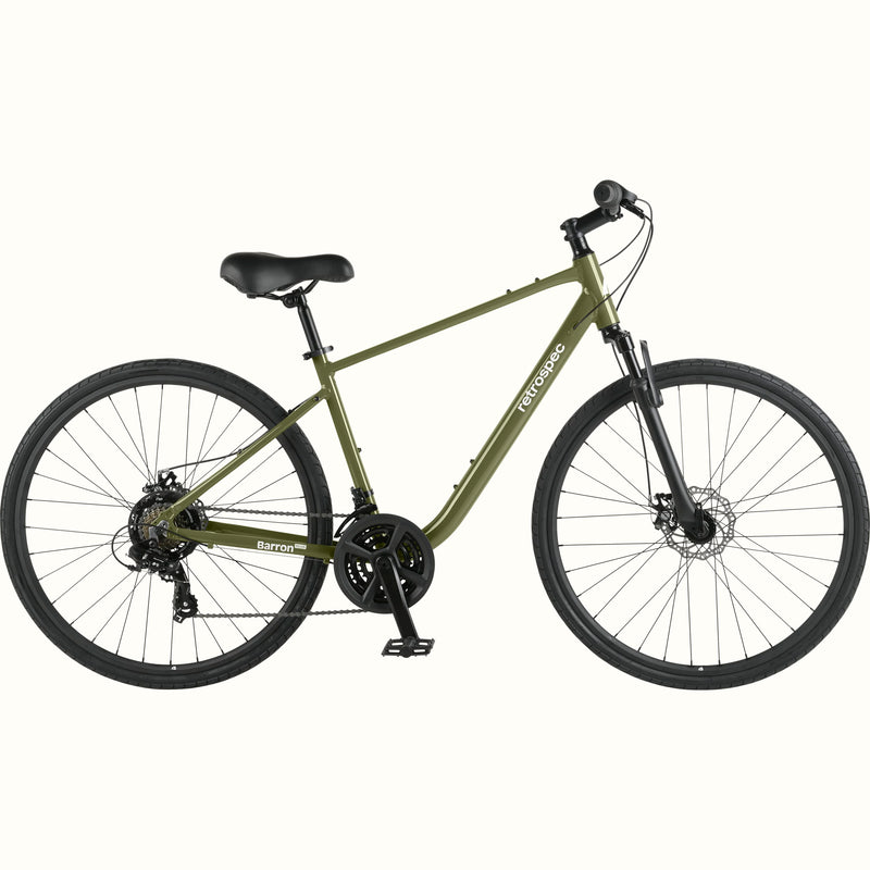 Barron Plus Comfort Hybrid Bike 21 Speed1