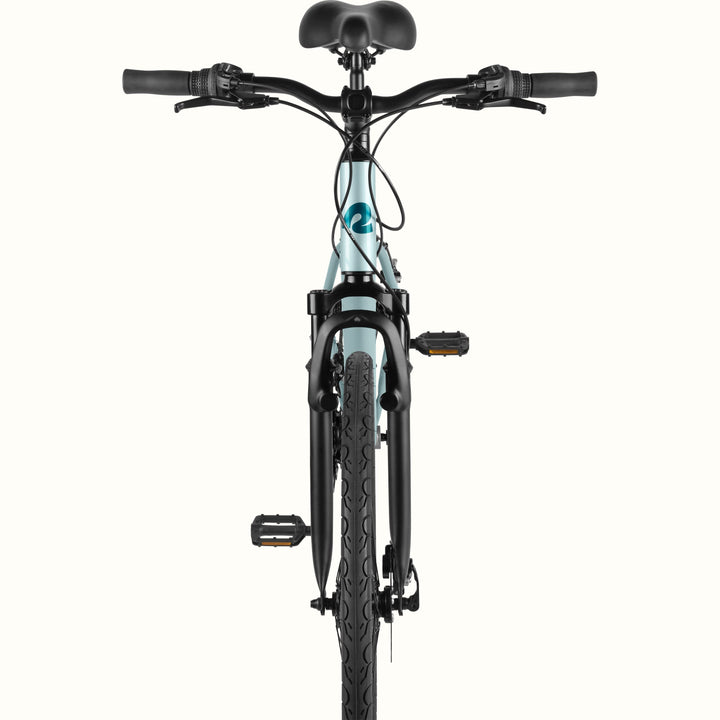 Barron Plus Comfort Hybrid Bike - 21-Speed - Step Through | Larimar