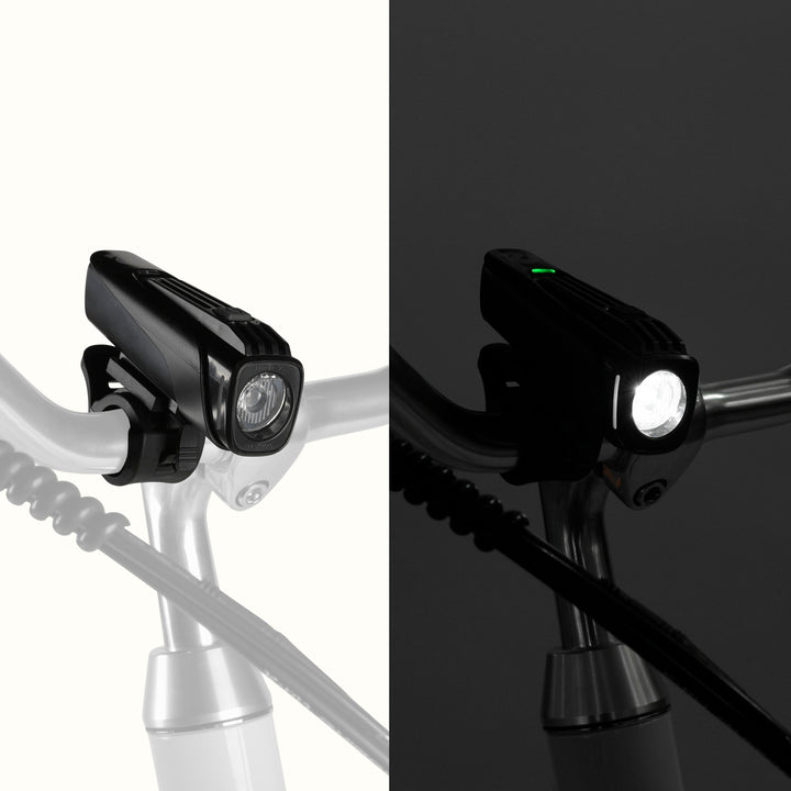 Beam 2-Piece Bike & EBike Light Kit | Black